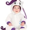 Rarity My Little Pony Costume For Infants 1 Rarity My Little Pony Costume For Infants -Men's Costumes Sales infant rarity my little pony costume