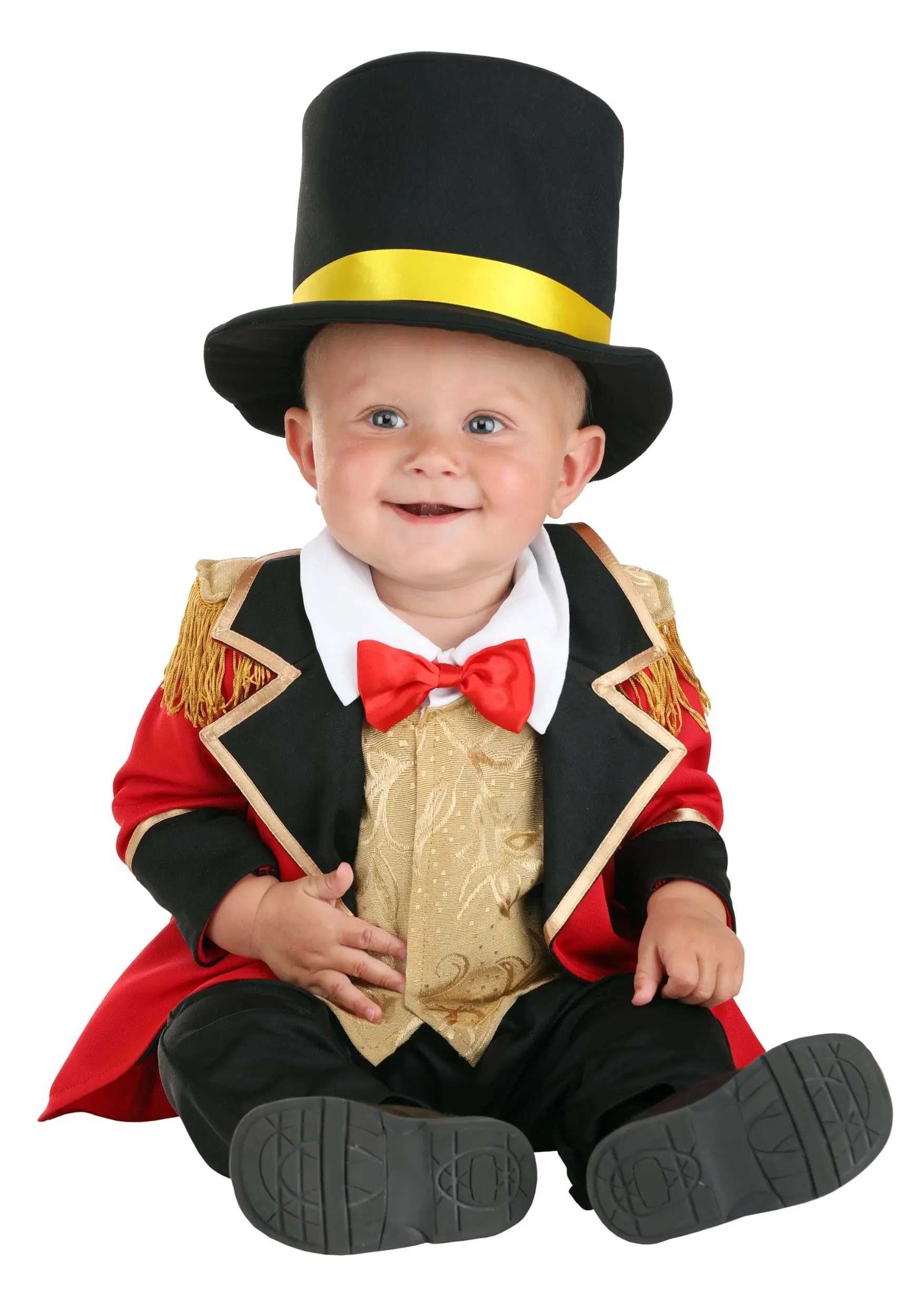 Ringmaster Costume For Infants 3 Ringmaster Costume For Infants
