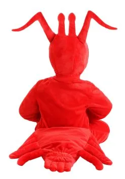 Infant Rock Lobster Costume -Men's Costumes Sales infant rock lobster costume back