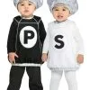 Infant Salt & Pepper Shaker Sweeties Costumes