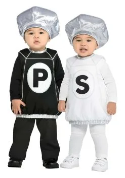 Infant Salt & Pepper Shaker Sweeties Costumes