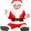 Santa Costume For Infants