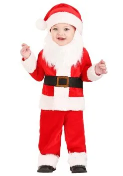 Santa Costume For Infants 6 Santa Costume For Infants -Men's Costumes Sales infant santa costume alt 1