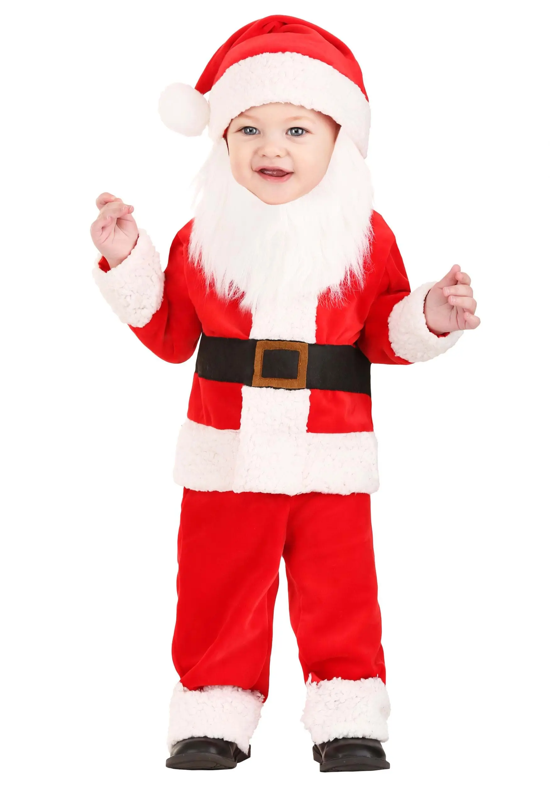 Santa Costume For Infants 4 Santa Costume For Infants - Image 2