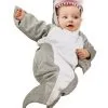 Infant Shark Bunting Costume 1 Infant Shark Bunting Costume -Men's Costumes Sales infant shark bunting