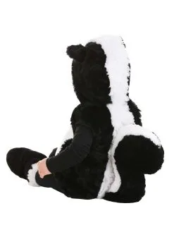 Silly Skunk Costume For Infants -Men's Costumes Sales infant silly skunk costume alt 1