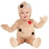 Spooky Voodoo Doll Costume For Infants
