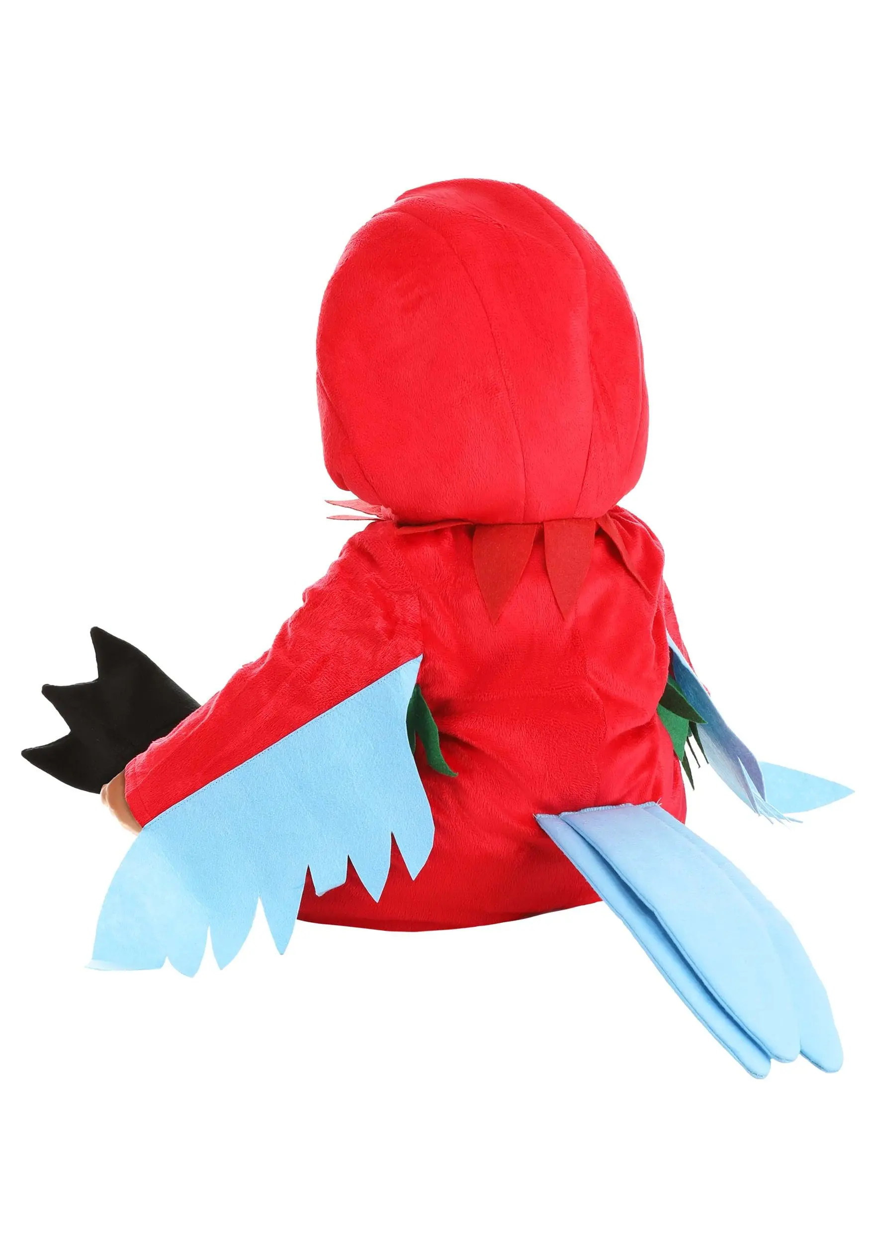 Squawking Parrot Costume For Infants 4 Squawking Parrot Costume For Infants - Image 2