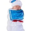 Infant Stay Puft Bunting Ghostbusters Costume