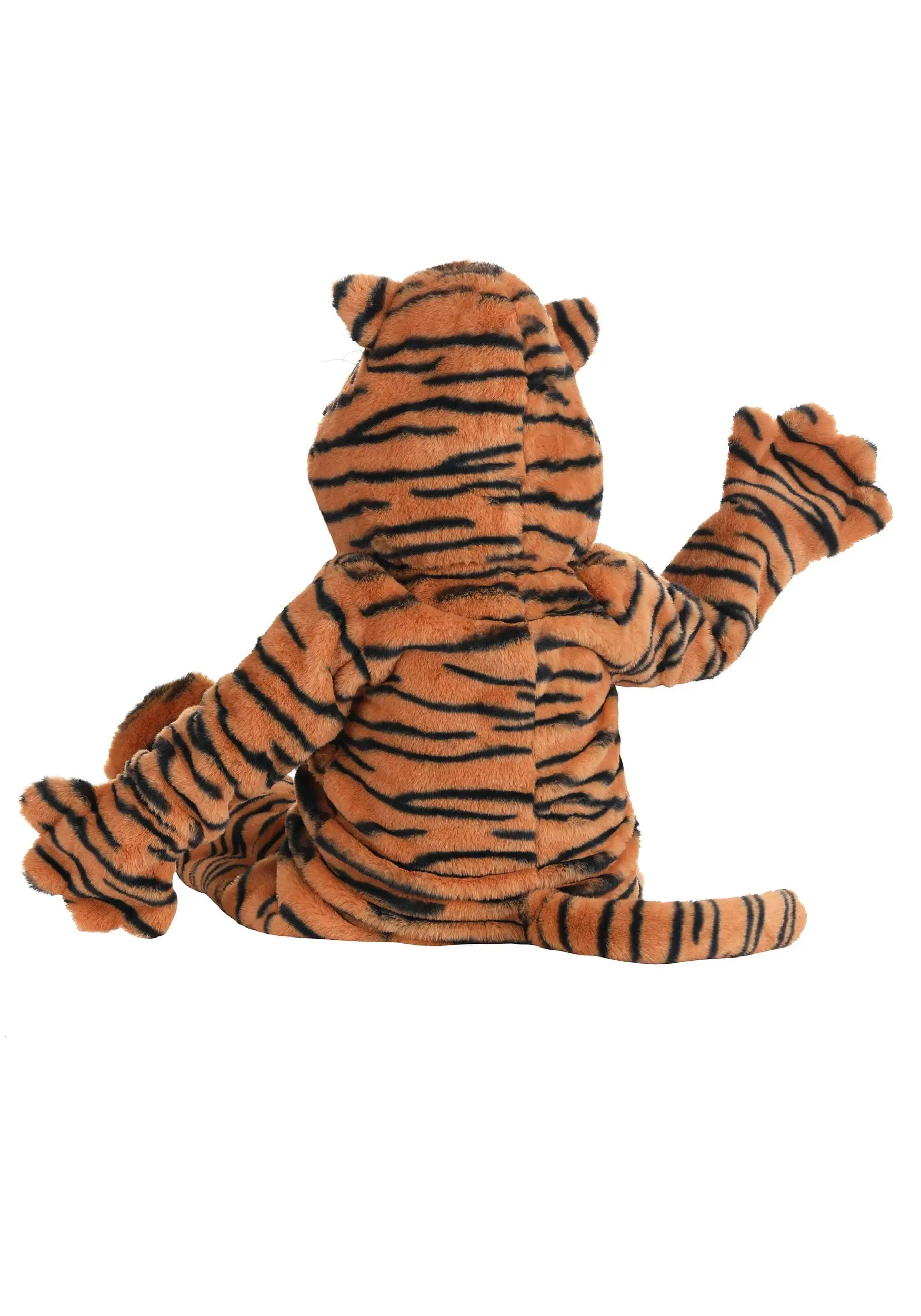 Striped Tiger Costume For Infants 4 Striped Tiger Costume For Infants - Image 2