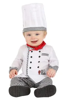 Sweet Chef Costume For Infants