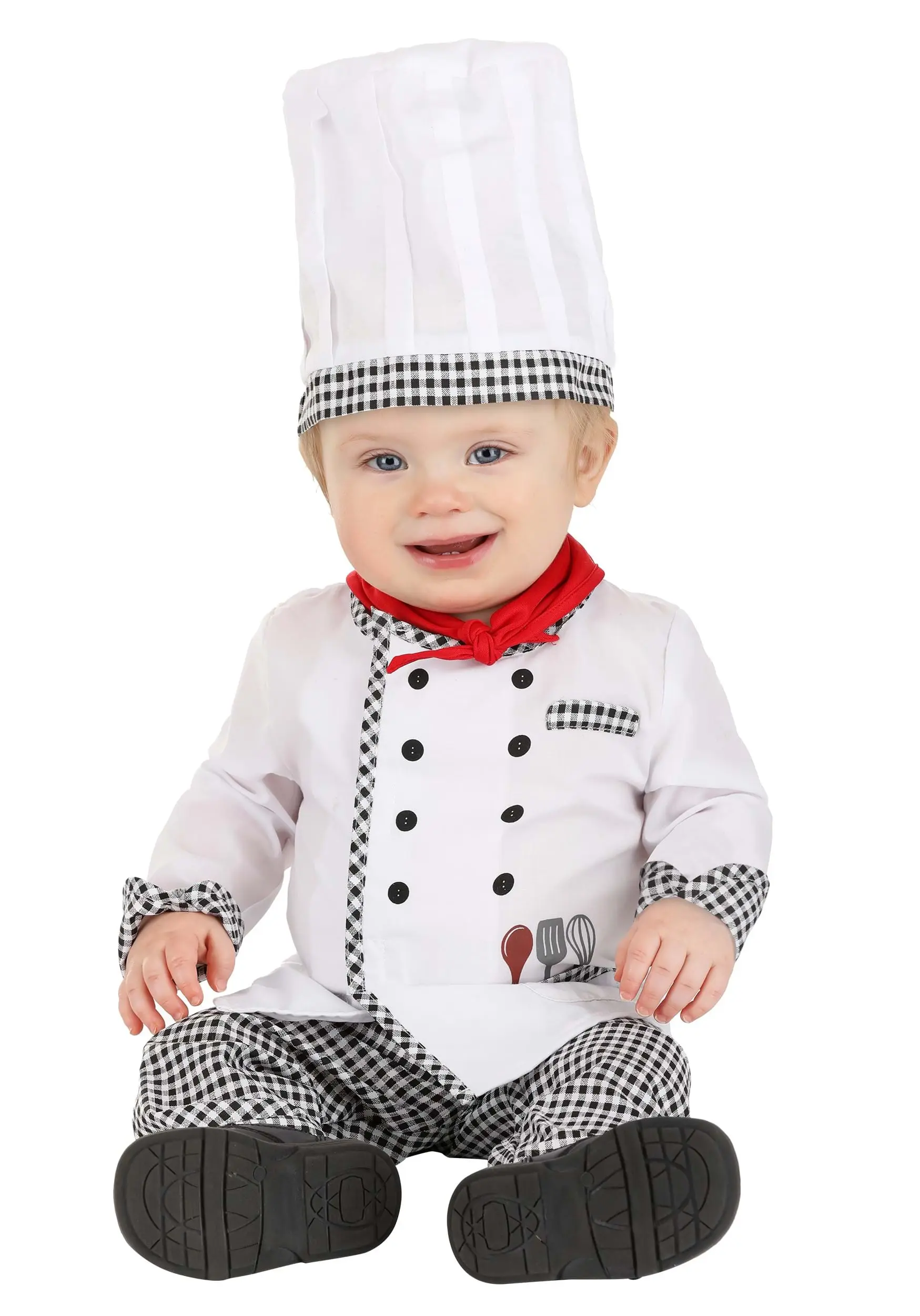 Sweet Chef Costume For Infants 3 Sweet Chef Costume For Infants