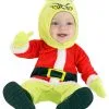 Infant The Grinch Santa Costume For Infants