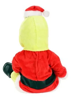 Infant The Grinch Santa Costume For Infants 5 Infant The Grinch Santa Costume For Infants -Men's Costumes Sales infant the grinch santa costume alt 1