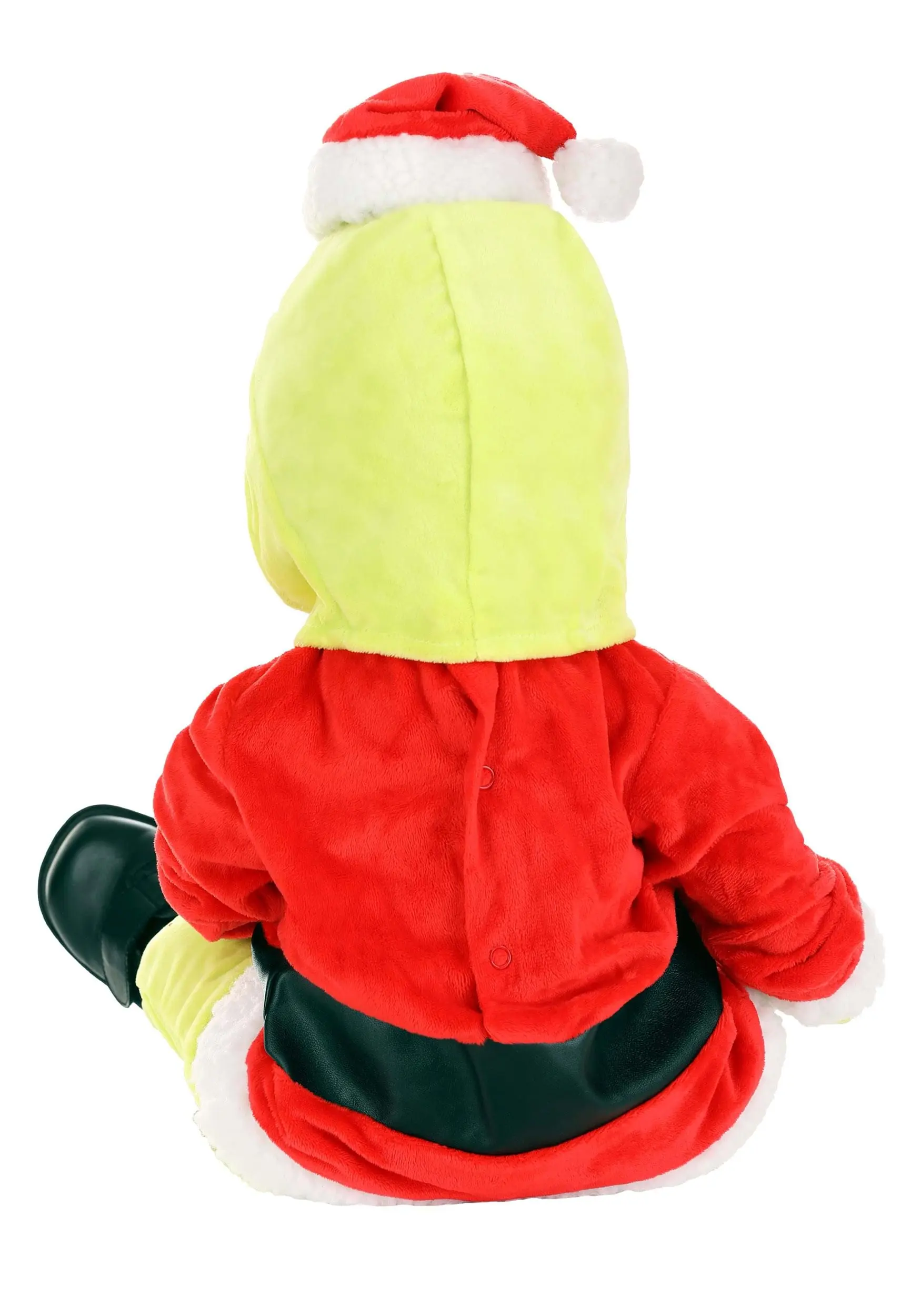 Infant The Grinch Santa Costume For Infants 4 Infant The Grinch Santa Costume For Infants - Image 2