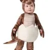 Infant Tiny Triceratops Dinosaur Costume