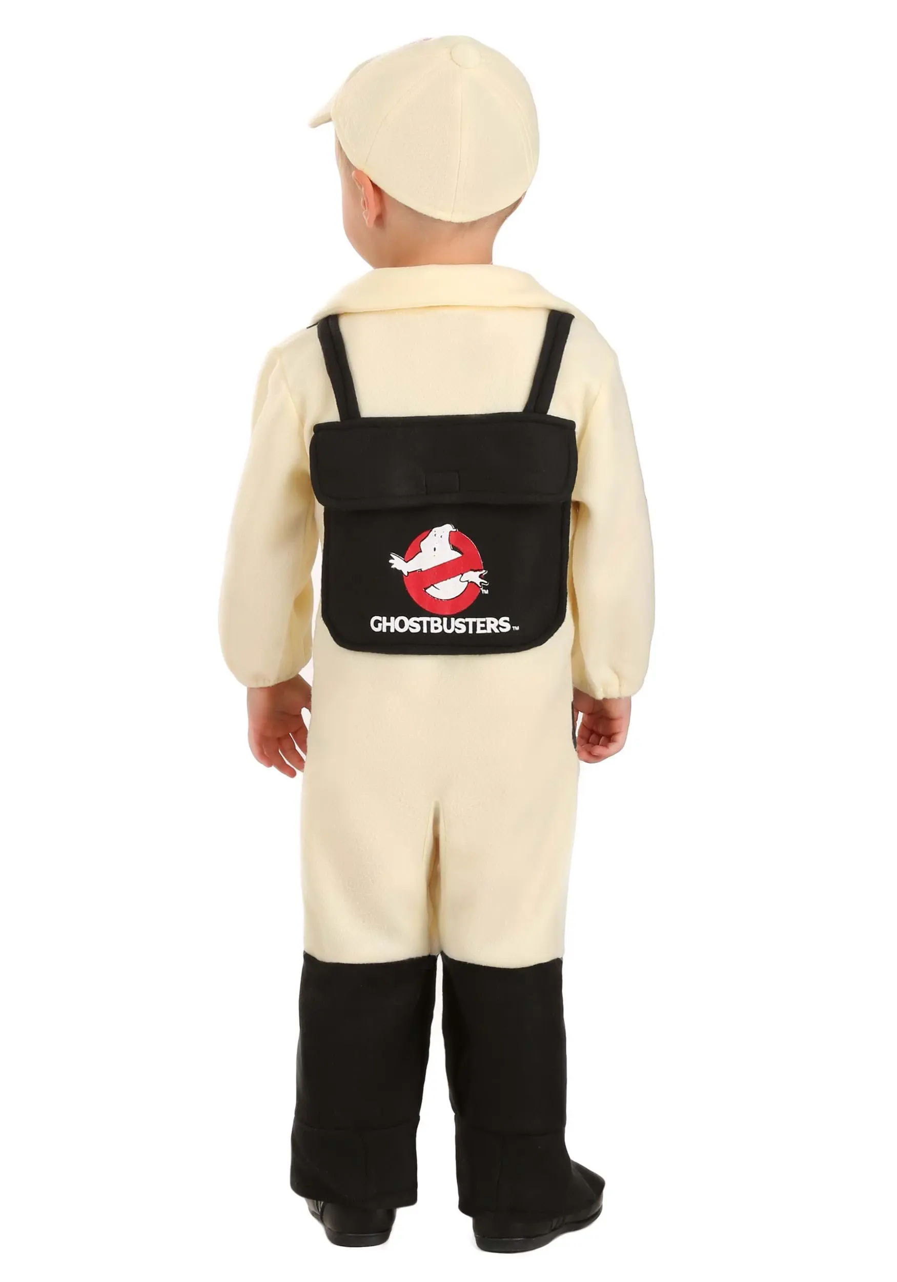 Infant / Toddler Ghostbusters Costume 4 Infant / Toddler Ghostbusters Costume - Image 2
