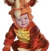 Infant/Toddler Rust Triceratops Costume -Men's Costumes Sales infant toddler rust triceratops costume