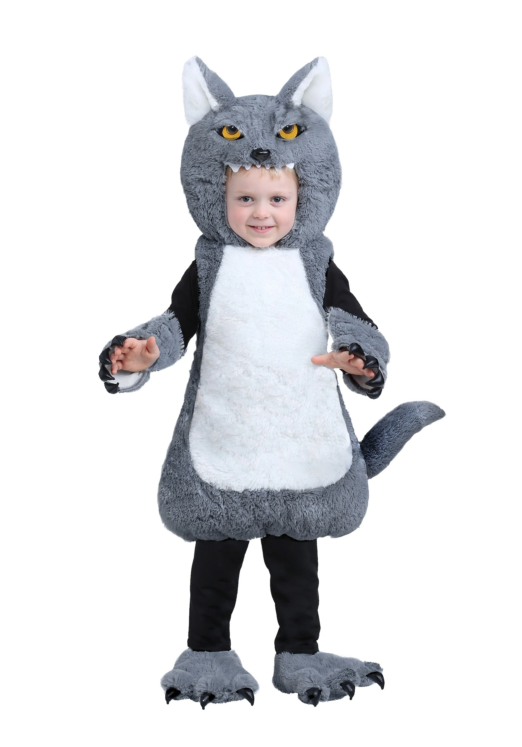 Infant Or Toddler Wolf Bubble Costume 3 Infant Or Toddler Wolf Bubble Costume