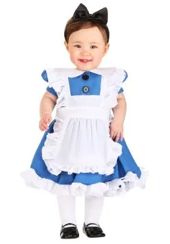 Wonderland Alice Costume For Infants -Men's Costumes Sales infant wonderland alice costume alt 2