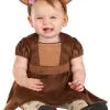 Woodsy Bear Costume For Infants