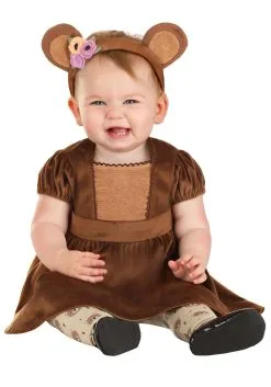 Woodsy Bear Costume For Infants