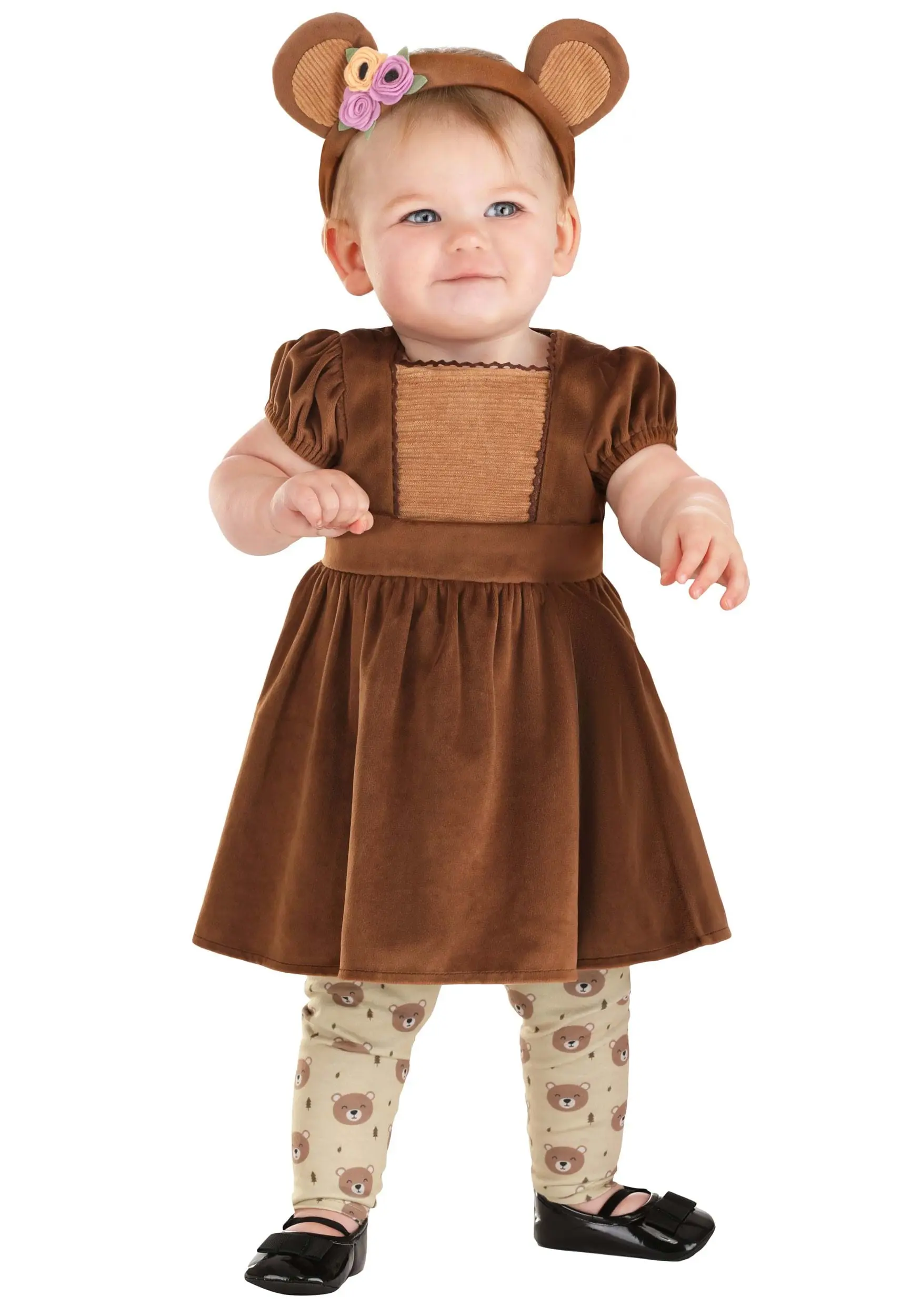 Woodsy Bear Costume For Infants 5 Woodsy Bear Costume For Infants - Image 3