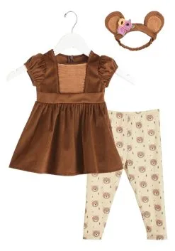 Woodsy Bear Costume For Infants 9 Woodsy Bear Costume For Infants -Men's Costumes Sales infant woodsy bear costume alt 3