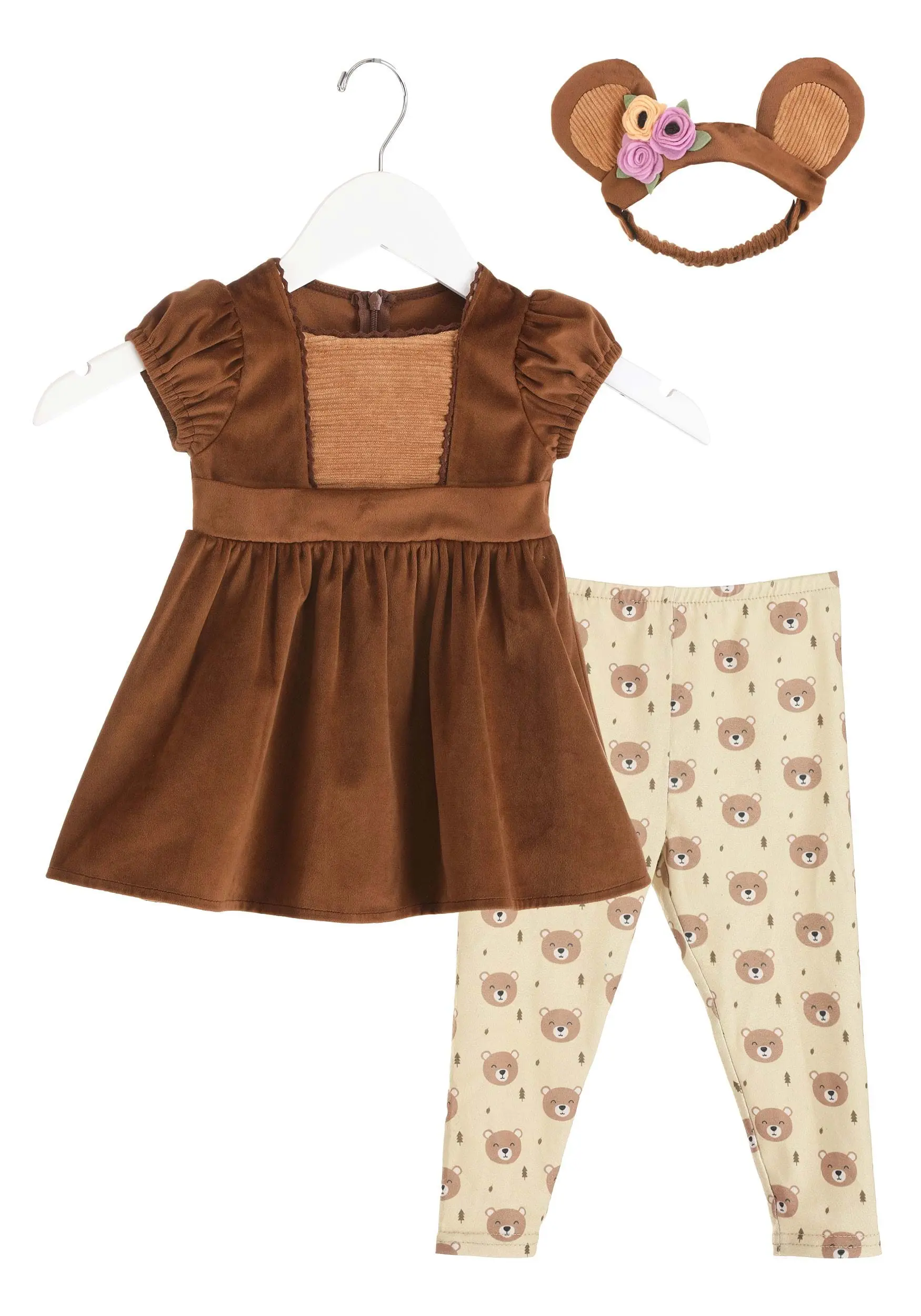 Woodsy Bear Costume For Infants 6 Woodsy Bear Costume For Infants - Image 4