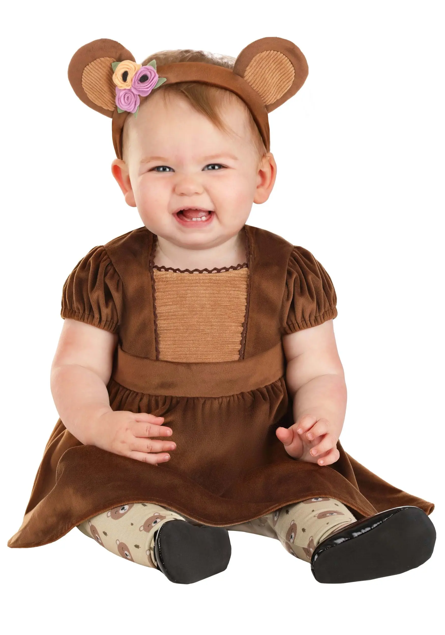 Woodsy Bear Costume For Infants 3 Woodsy Bear Costume For Infants