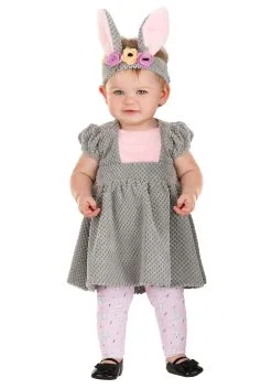 Girl's Infant Woodsy Bunny Costume 8 Girl's Infant Woodsy Bunny Costume -Men's Costumes Sales infant woodsy bunny costume alt 2