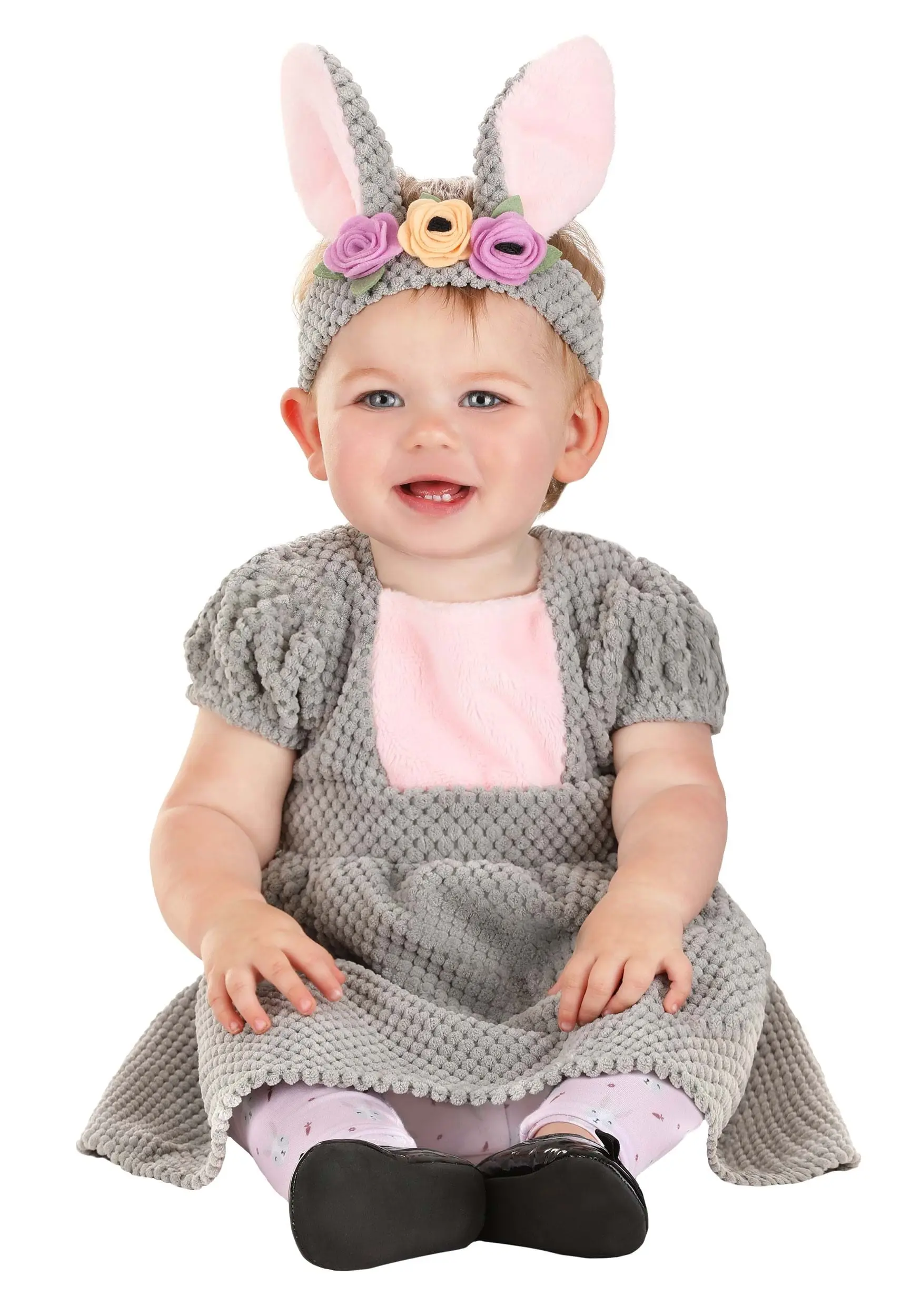 Girl's Infant Woodsy Bunny Costume 3 Girl's Infant Woodsy Bunny Costume