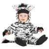 Zebra Costume For Infants