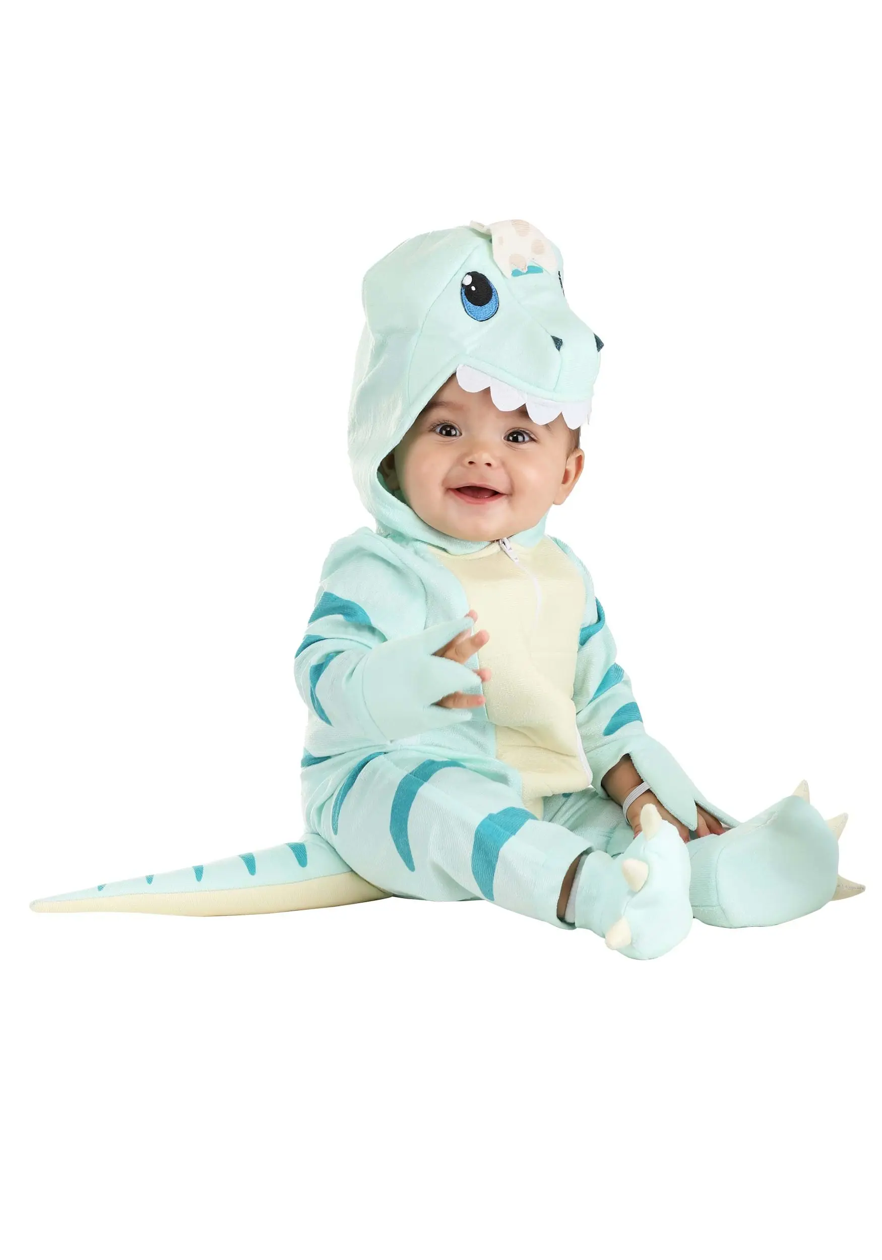 Freshly Hatched Dinosaur Costume For Infants 5 Freshly Hatched Dinosaur Costume For Infants - Image 3