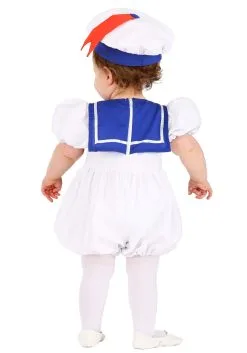 Stay Puft Infant Ghostbusters Bubble Costume -Men's Costumes Sales infants ghostbusters stay puft bubble costume alt 6