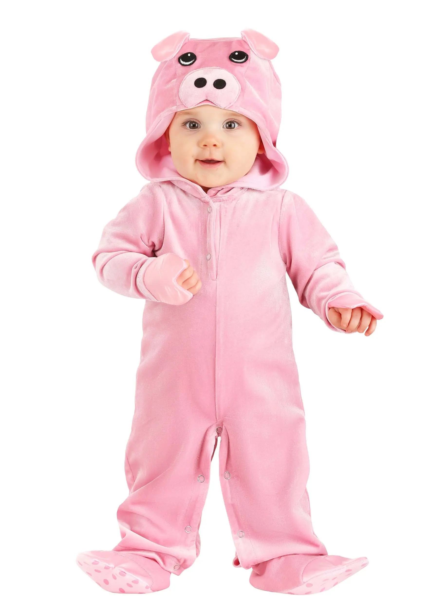 Rosy Pig Costume For Infants 5 Rosy Pig Costume For Infants - Image 3