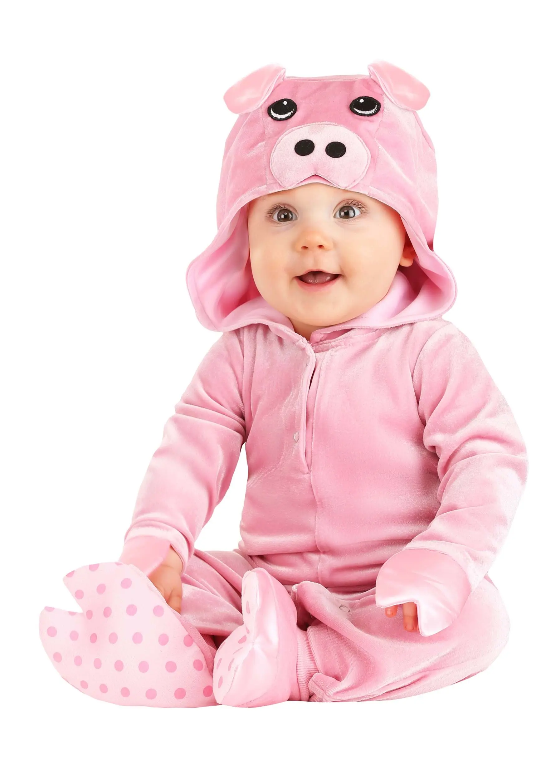 Rosy Pig Costume For Infants 3 Rosy Pig Costume For Infants