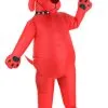 Inflatable Adult Clifford The Big Red Dog Costume -Men's Costumes Sales inflatable clifford the big red dog costume