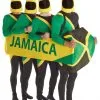 Jamaican Team Bobsled Costume Prop