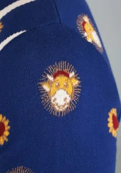 Jay And Silent Bob Buddy Christ Jesus Ugly Christmas Sweater -Men's Costumes Sales jay and silent bob buddy christ ugly sweater alt 3 upd