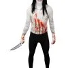 Creepy Killer Adult Morphsuit Costume 2 Creepy Killer Adult Morphsuit Costume -Men's Costumes Sales jeff the killer adult morphsuit