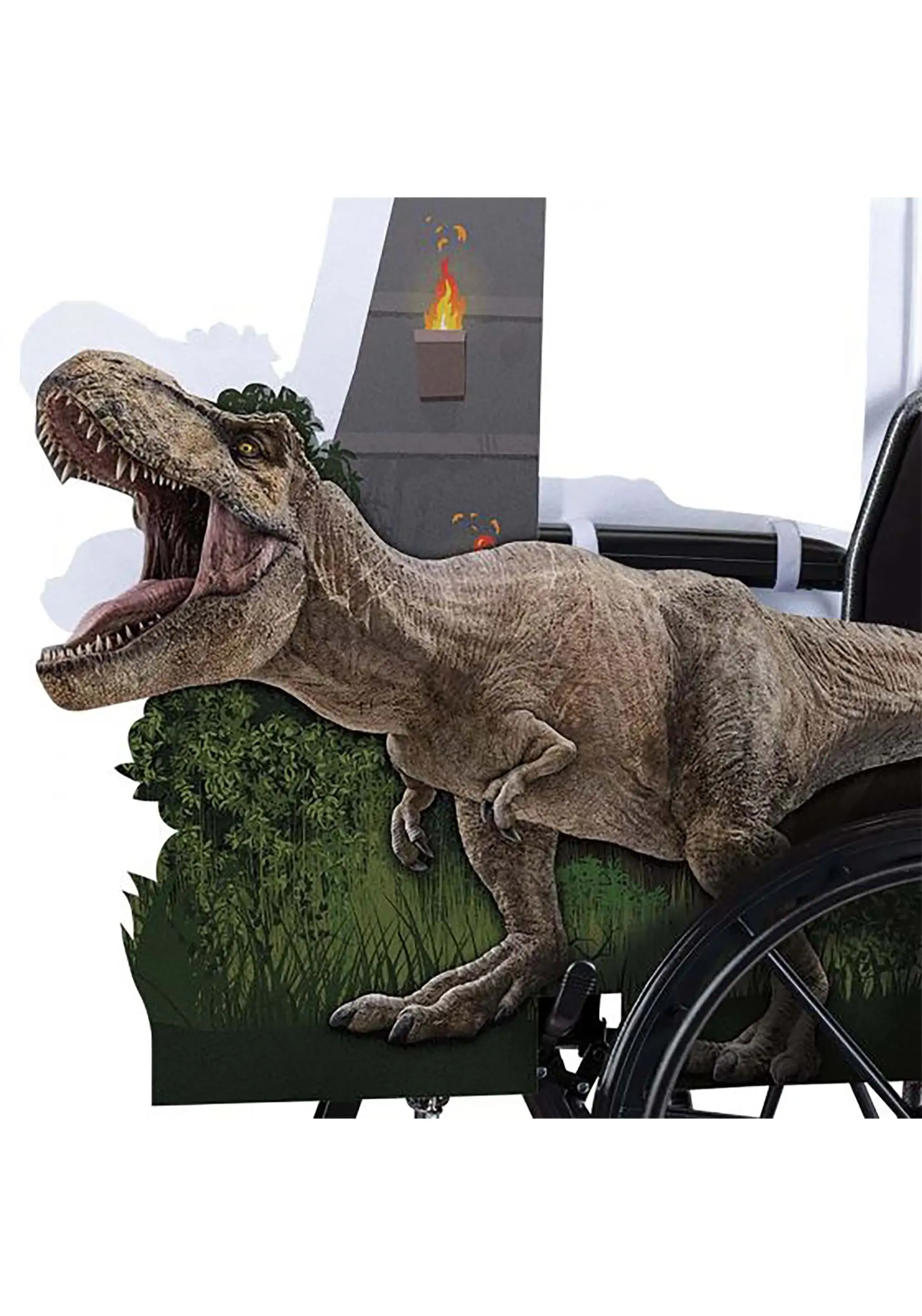 Jurassic World Adaptive Wheelchair Cover 5 Jurassic World Adaptive Wheelchair Cover - Image 3