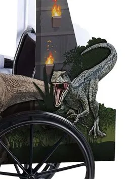 Jurassic World Adaptive Wheelchair Cover 11 Jurassic World Adaptive Wheelchair Cover -Men's Costumes Sales jurassic world adaptive wheelchair cover alt 4