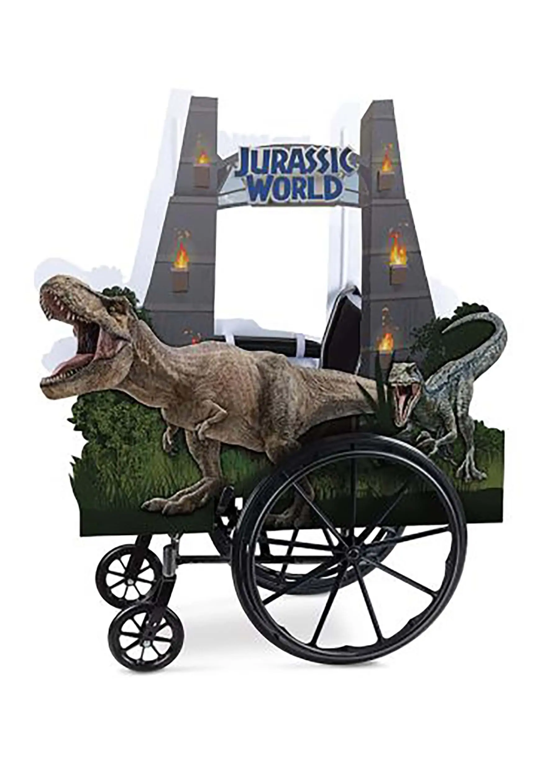 Jurassic World Adaptive Wheelchair Cover 3 Jurassic World Adaptive Wheelchair Cover