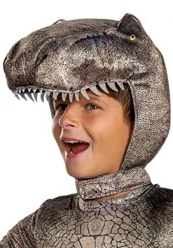 Jurassic World T-Rex Adaptive Costume -Men's Costumes Sales jurassic world t rex adaptive costume alt 2