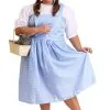 Kansas Girl Plus Size Adult Costume 2 Kansas Girl Plus Size Adult Costume -Men's Costumes Sales kansas girl plus size costume main update