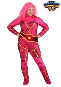 Lava Girl Plus Size Women's Costume