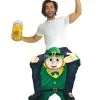 Leprechaun Piggyback Adult Costume 1 Leprechaun Piggyback Adult Costume -Men's Costumes Sales leprechaun piggyback adult costume