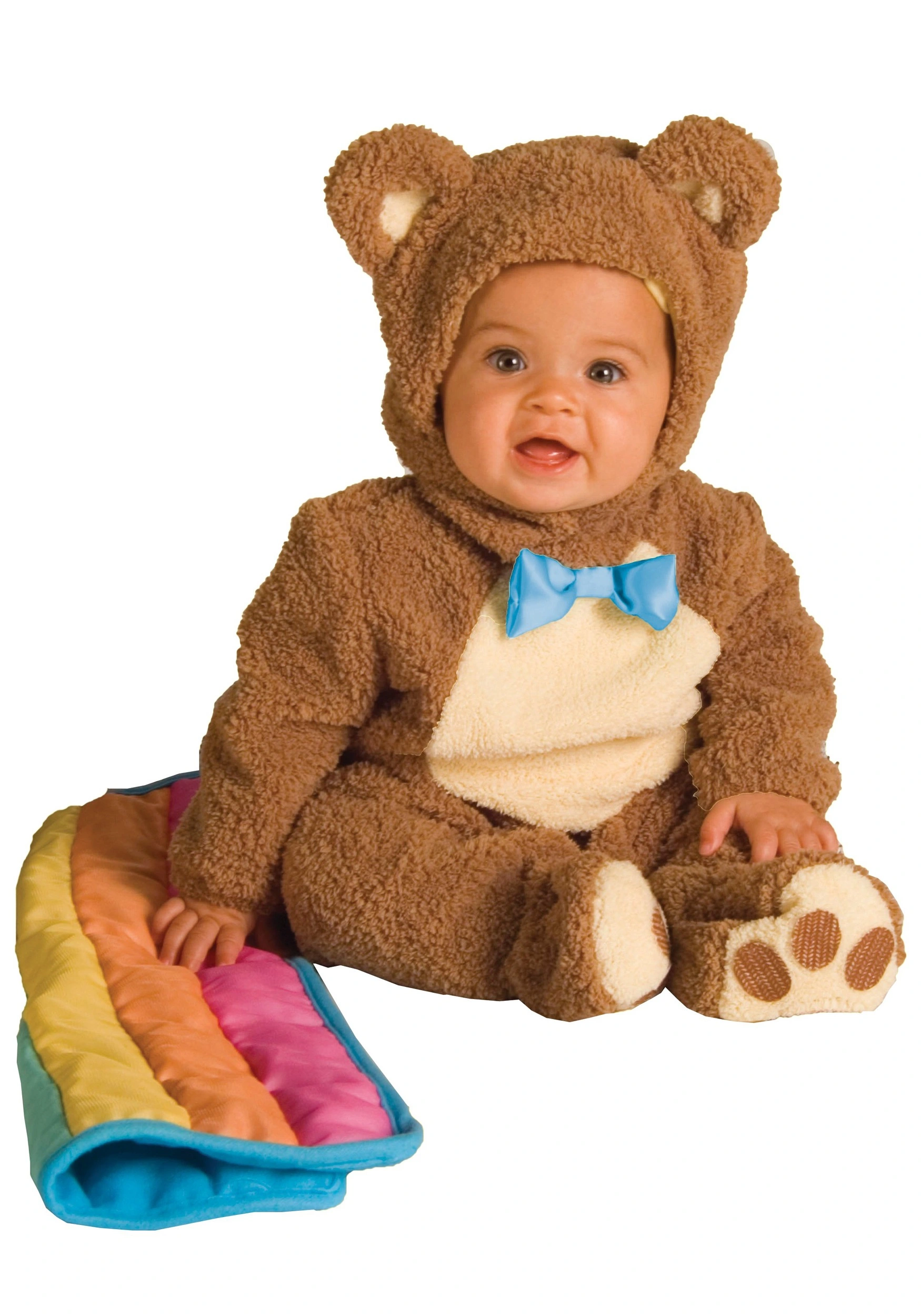 Lil Rainbow Teddy Bear Costume For Infants 3 Lil Rainbow Teddy Bear Costume For Infants