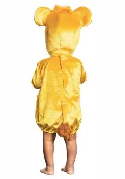 Lion King Infant Simba Costume -Men's Costumes Sales lion king infant simba costume alt 1
